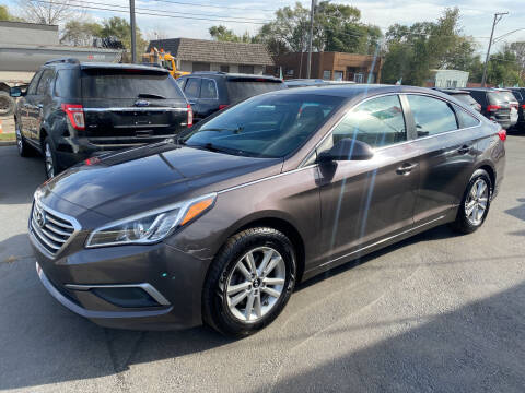2017 Hyundai Sonata