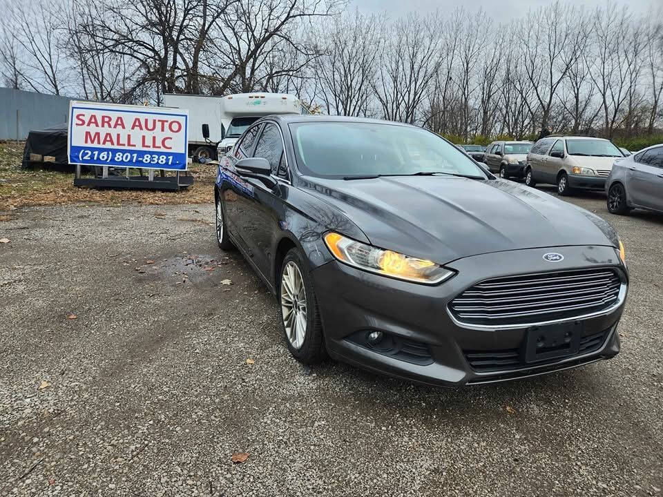 2016 Ford Fusion for sale at Sara Auto Mall, LLC in Cleveland, OH