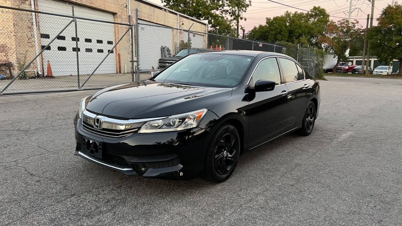 2016 Honda Accord for sale at East Auto Sales LLC in Raleigh, NC