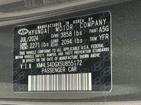 2025 Hyundai Elantra SEL Convenience