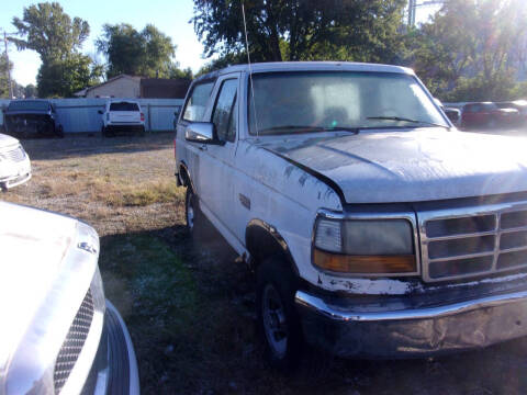 1992 Ford Bronco Custom
