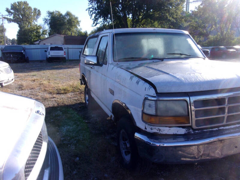 1992 Ford Bronco Custom