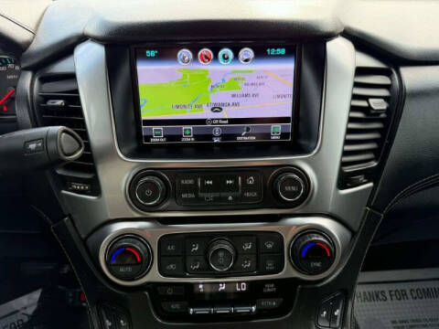 2017 Chevrolet Tahoe LT