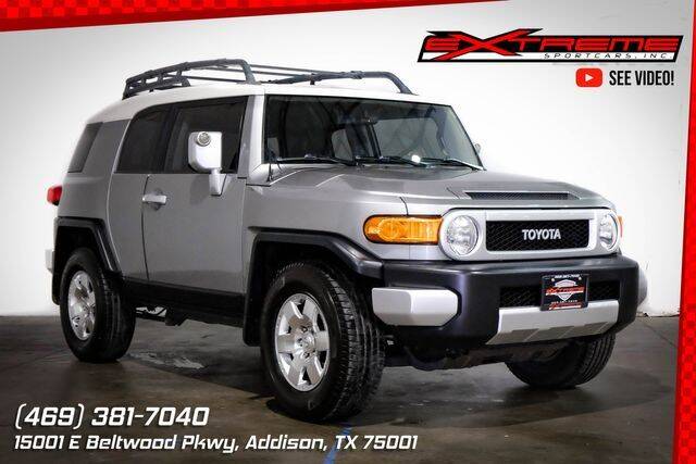 2010 Toyota FJ Cruiser for sale at EXTREME SPORTCARS INC in Addison TX