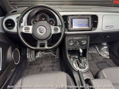 2013 Volkswagen Beetle Convertible