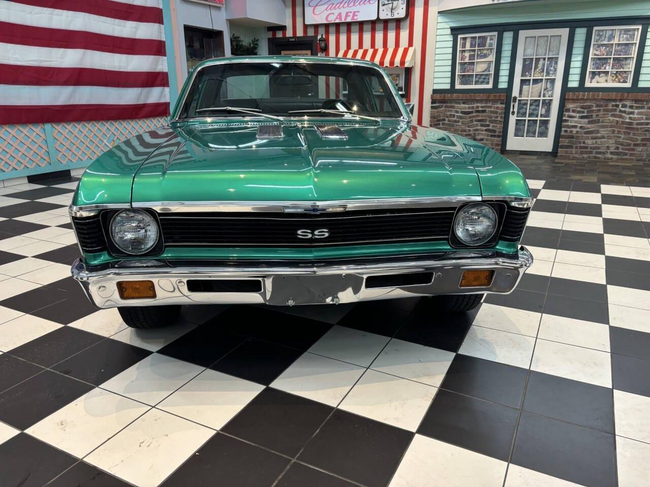 1972 Chevrolet Nova 11