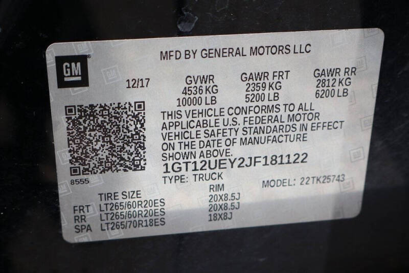 2018 GMC Sierra 2500HD Denali