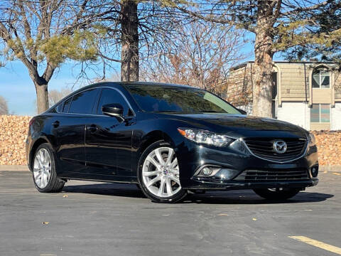 2017 Mazda MAZDA6 for sale at Used Cars and Trucks For Less in Millcreek UT