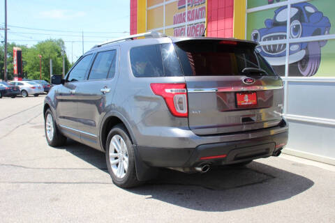 2013 Ford Explorer XLT