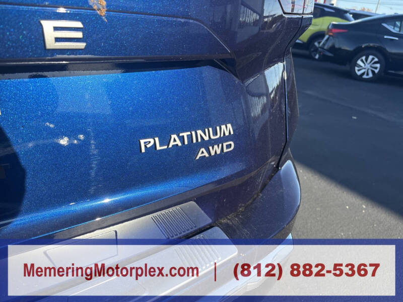 2026 Nissan Rogue Platinum