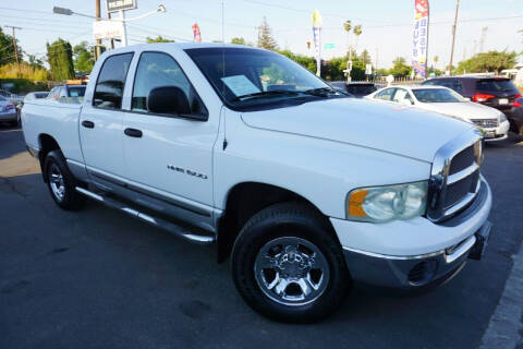 2002 Dodge Ram Pickup 1500 for sale at Industry Motors in Sacramento CA