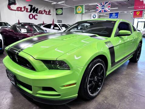 2013 Ford Mustang for sale at CarMart OC in Costa Mesa CA