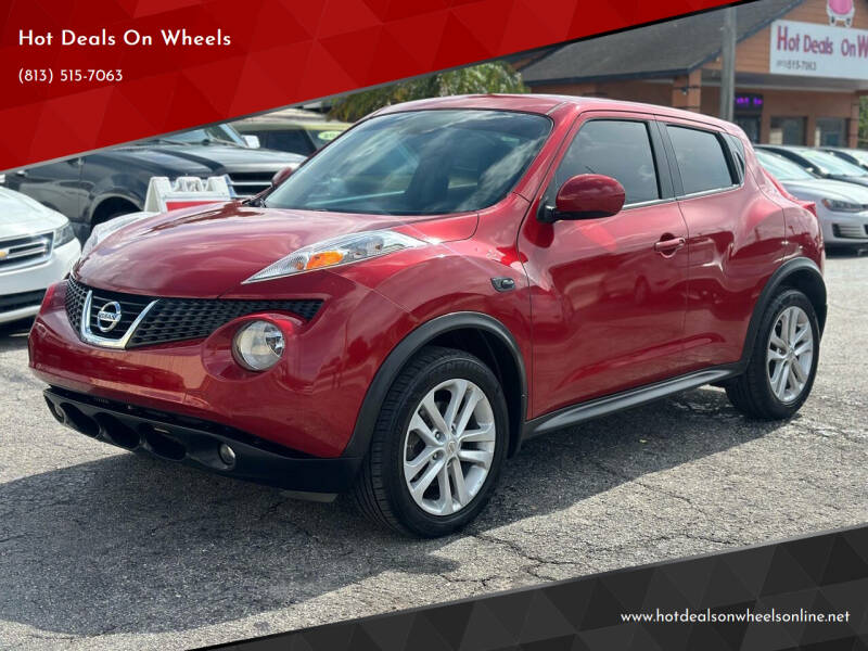 2013 Nissan JUKE for sale at Hot Deals On Wheels in Tampa FL