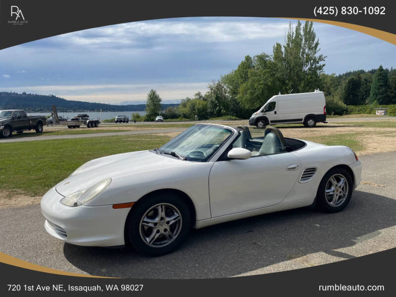 2003 Porsche Boxster