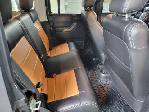 2011 Jeep Wrangler Unlimited Sport