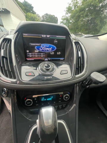 2013 Ford Escape Titanium