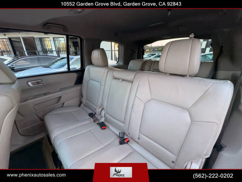 2015 Honda Pilot EX-L