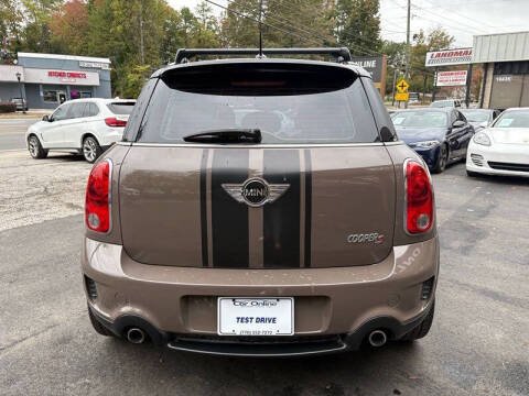 2012 MINI Cooper Countryman S ALL4