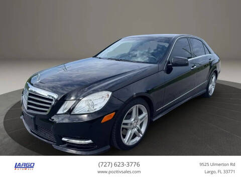 2013 Mercedes-Benz E-Class