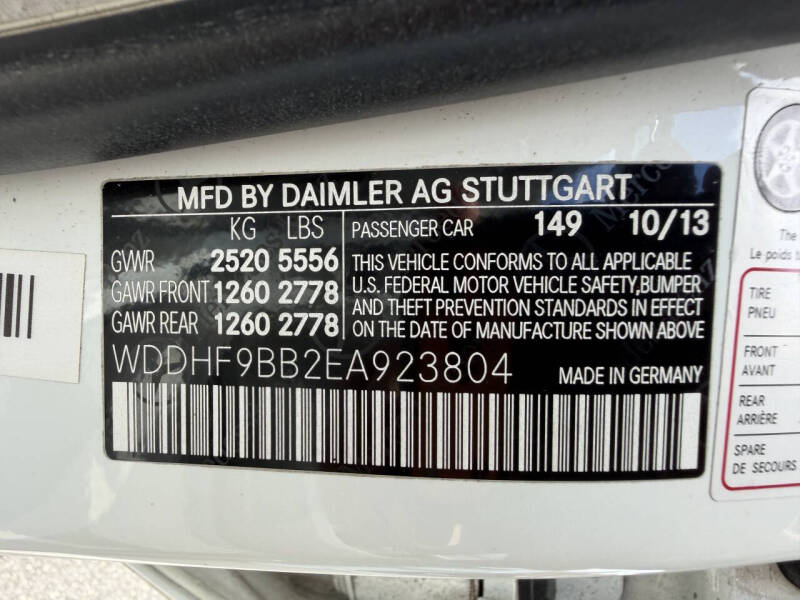 2014 Mercedes-Benz E-Class E 550 4MATIC