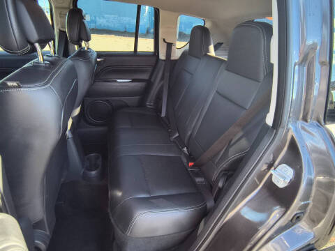 2015 Jeep Compass High Altitude Edition