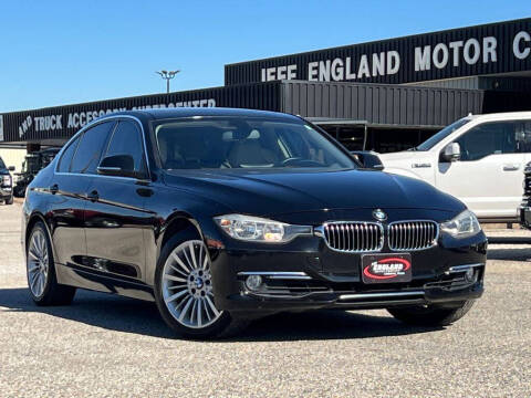 2015 BMW 3 Series for sale at Jeff England Motor Company in Cleburne TX