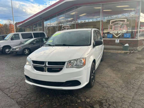 2016 Dodge Grand Caravan SE Plus