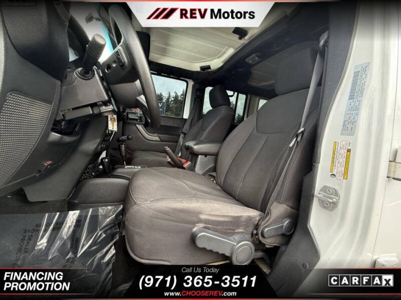 2016 Jeep Wrangler Unlimited