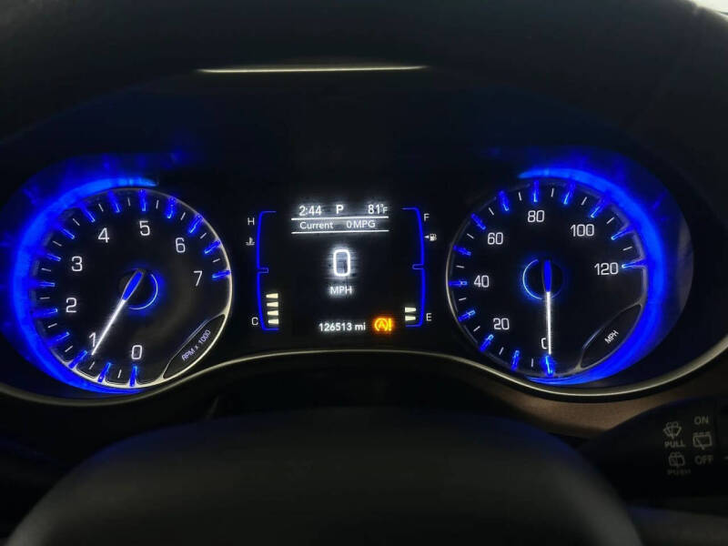 2018 Chrysler Pacifica Touring Plus