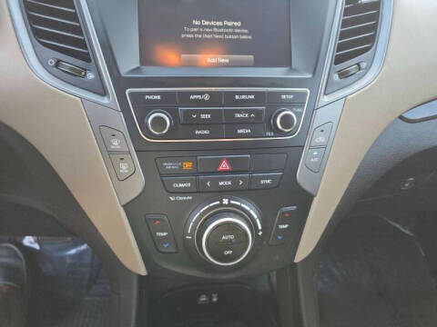 2017 Hyundai Santa Fe Sport 2.4L