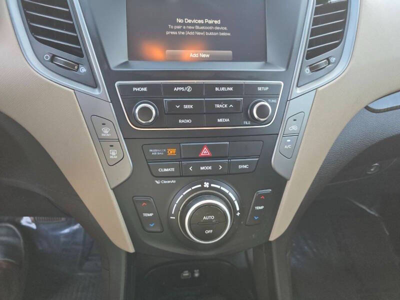 2017 Hyundai Santa Fe Sport 2.4L