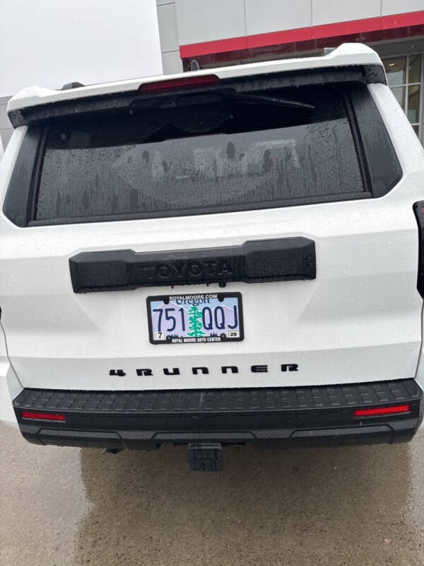 2025 Toyota 4Runner SR5