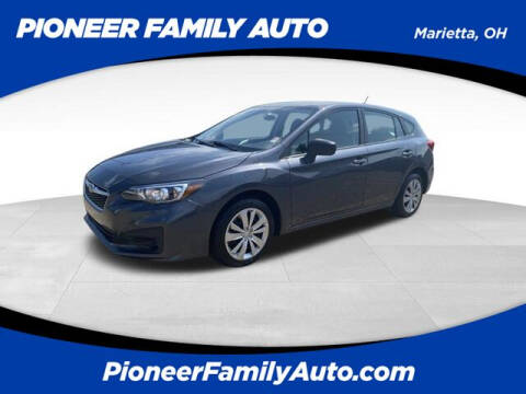 2019 Subaru Impreza for sale at Pioneer Family Preowned Autos of WILLIAMSTOWN in Williamstown WV