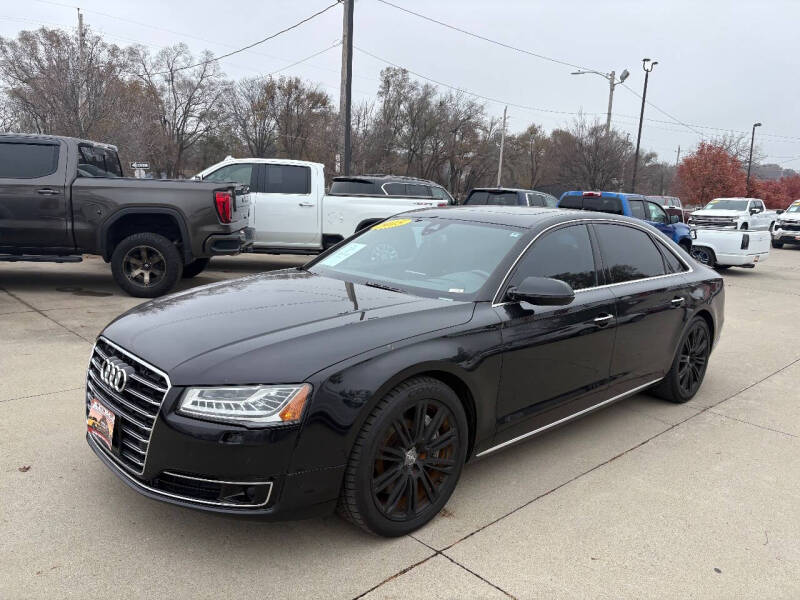 2015 Audi A8 Base's photo