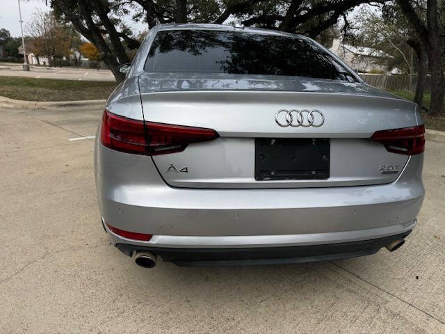 2017 Audi A4 2.0T quattro Premium