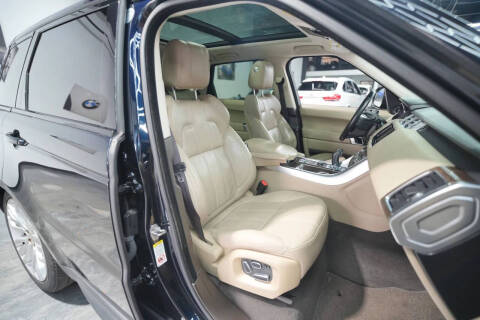 2014 Land Rover Range Rover Sport HSE