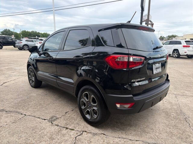 2021 Ford EcoSport S