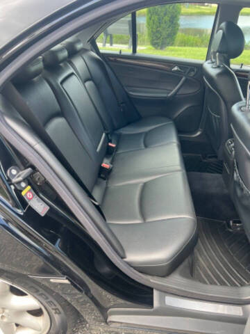 2003 Mercedes-Benz C-Class C 240 4MATIC