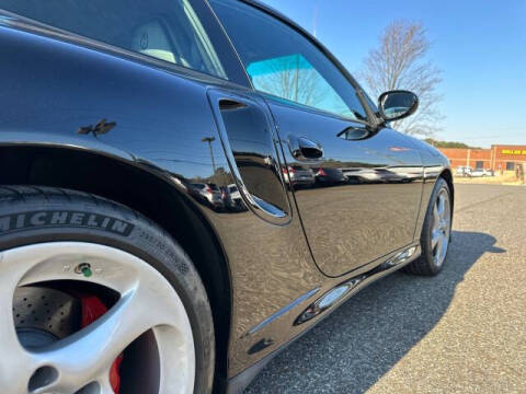 2002 Porsche 911 Turbo