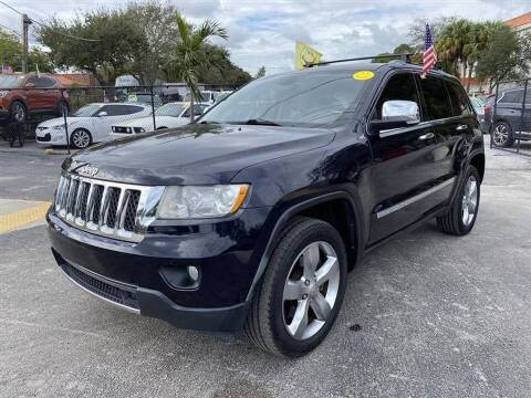 2011 Jeep Grand Cherokee for sale at EZ Own Car Sales of Miami in Miami FL