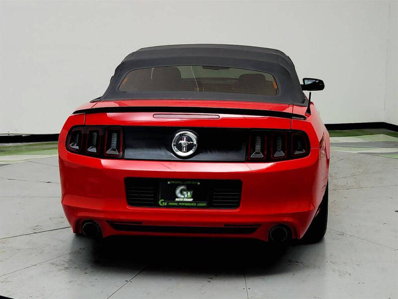 2014 Ford Mustang