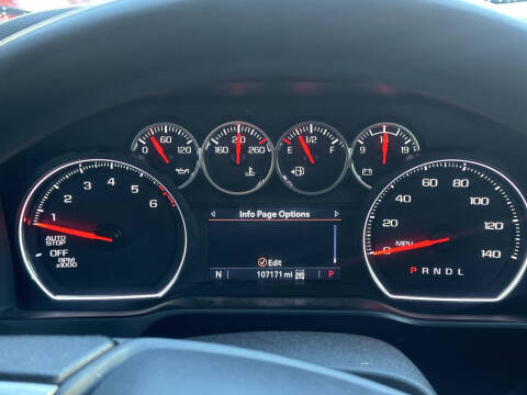 2020 Chevrolet Silverado 1500 LT