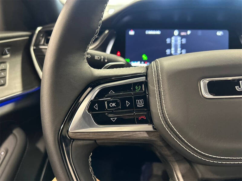 2025 Jeep Grand Cherokee Overland