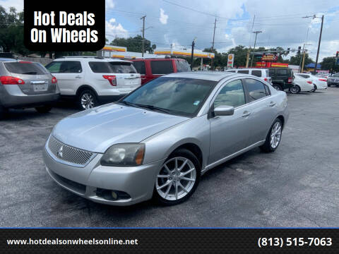 2011 Mitsubishi Galant for sale at Hot Deals On Wheels in Tampa FL