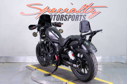 2019 Honda Rebel 500 ABS