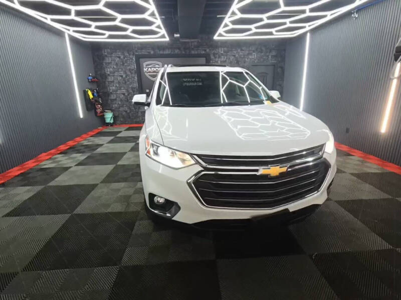 2018 Chevrolet Traverse LT Leather