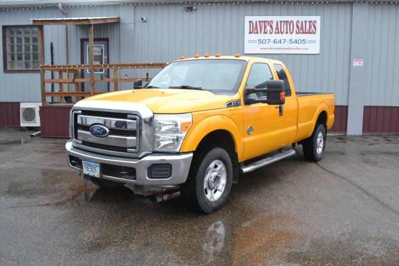 2011 Ford F-350 Super Duty for sale at Dave's Auto Sales in Winthrop MN