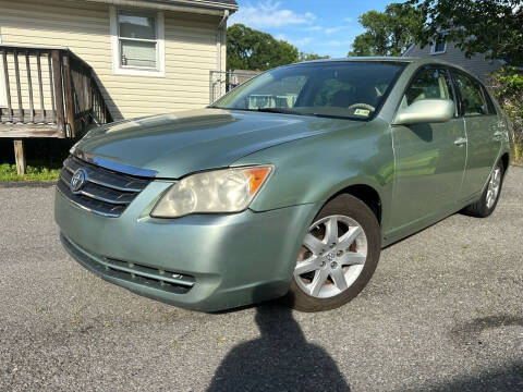 2008 Toyota Avalon for sale at Elite Autos, Inc. in Fredericksburg VA