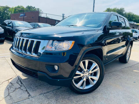 2012 Jeep Grand Cherokee for sale at Best Cars of Georgia in Gainesville GA