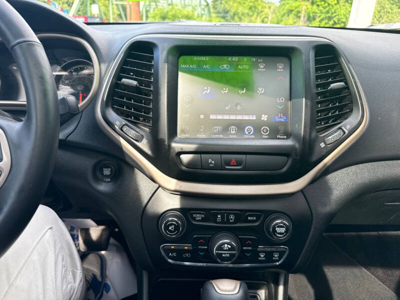 2018 Jeep Cherokee Limited